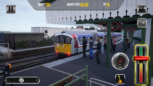 Train Driving Sim 3D