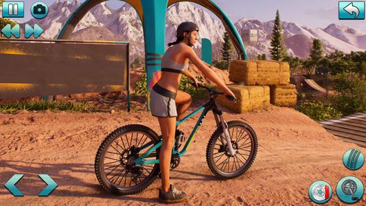 BMX Cycle Stunt Riding Game