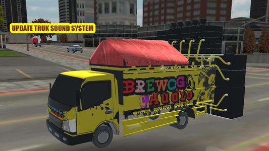 Truk Sound System Simulator