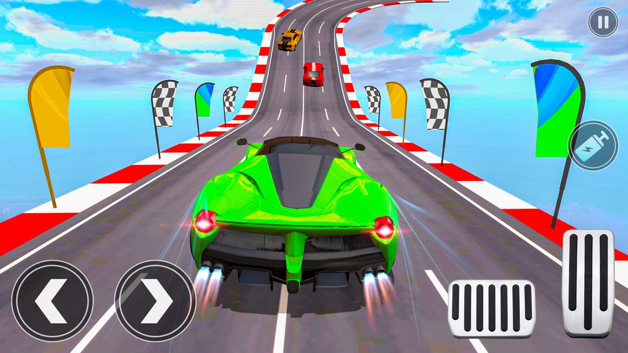 Stunt Driving Games