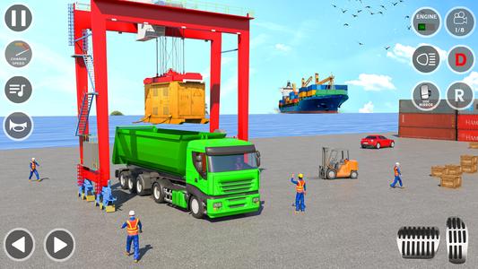 Real Cargo Truck Games 2023