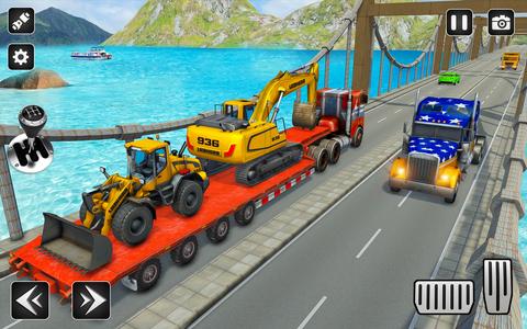 Real Offroad Construction Game