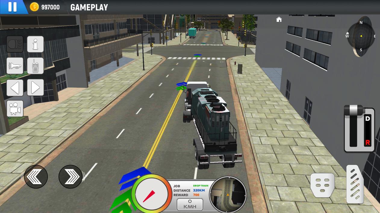 Euro Truck Simulation Games 3D