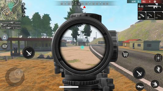 FPS Commando Strike 3D