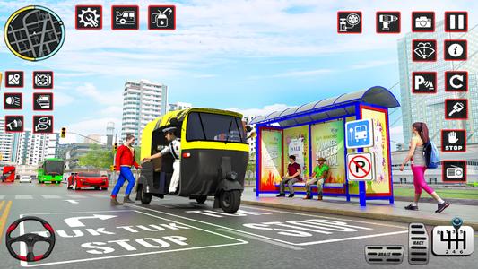 Tuk Tuk Auto Rickshaw Games 3D