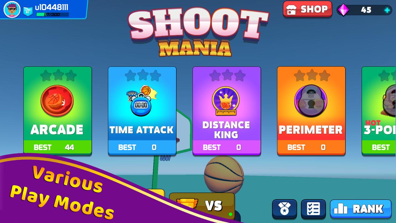 Shoot Challenge Basketball