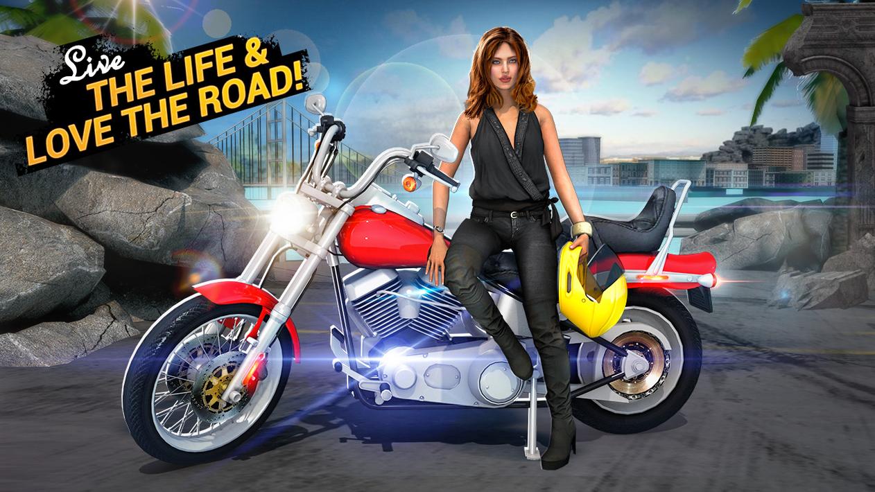 Motorcycle Games - Bike Racing