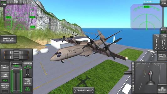 Turboprop Flight Simulator 3D