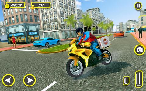 Bike Games Pizza Delivery