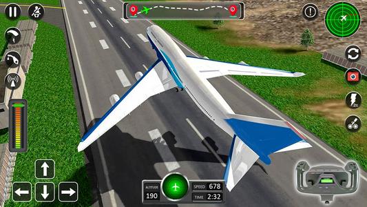 Flight Simulator: Plane Game