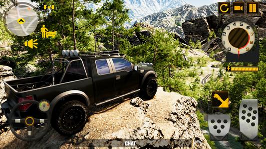 Offroad Car Games Simulator