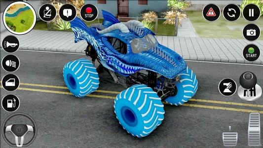 Extreme Monster Truck Game 3D