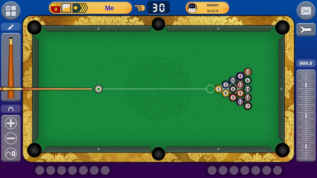 Russian Billiard 8 ball online