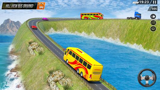 3D Bus Games: Bus Simulator