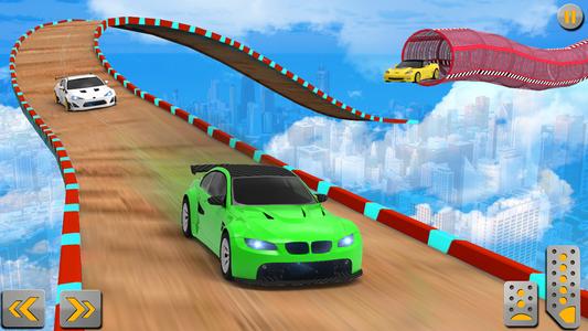 Car Stunts Racing 3D-Car Games