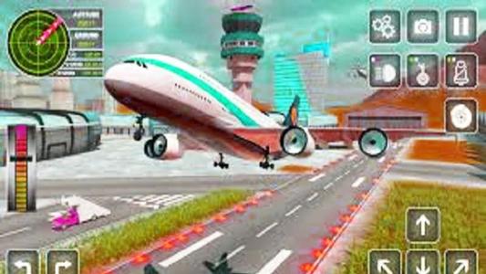 Airplane Pilot Flight Sim 3D