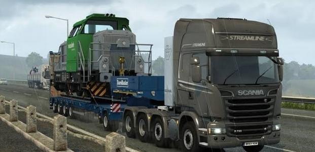 Truck Simulator Cargo Games 3D