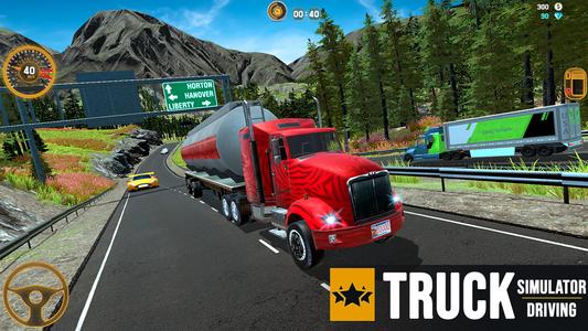 Truck Simulator Driving Games