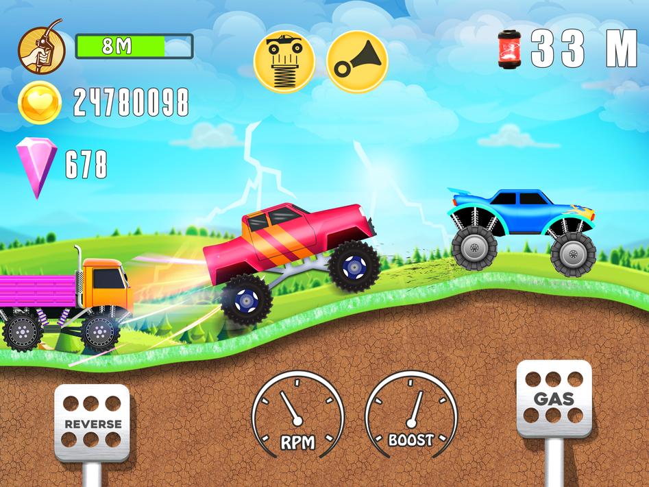 Monster Truck Games-Boys Games