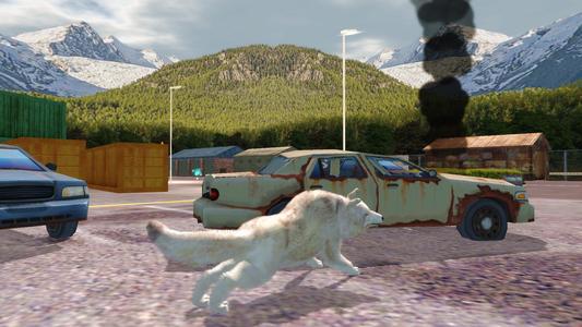 Wolf Dog Simulator