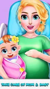 Mommy And Baby Game-Girls Game