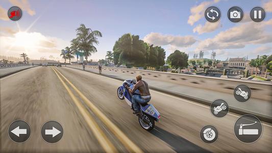 Motorbike Racing; Bike Game 3D