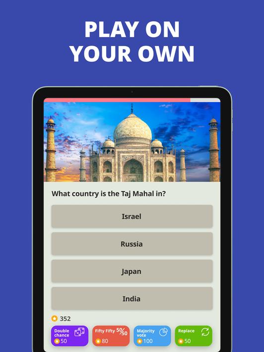 QuizzLand. Quiz & Trivia game