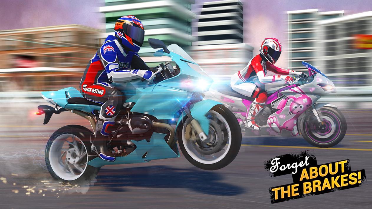 Motorcycle Games - Bike Racing