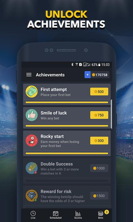 Sports Betting Game - BETUP