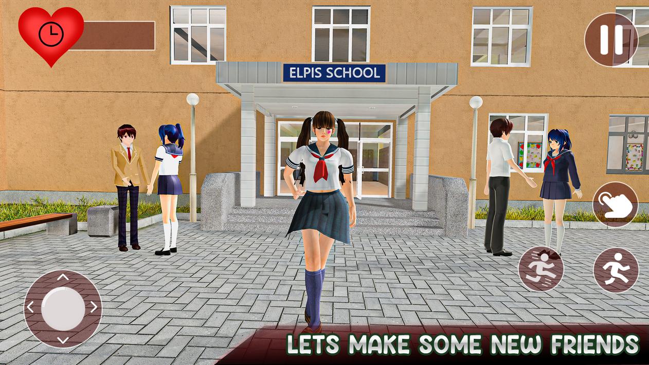 My High School Simulator Life