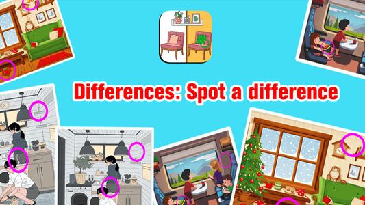 Differences: Spot a Difference