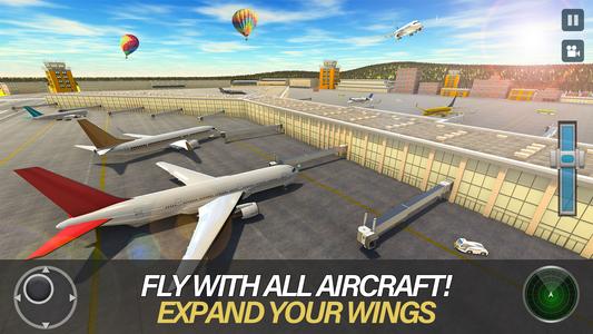 Aeroplane Flight Simulator 3D