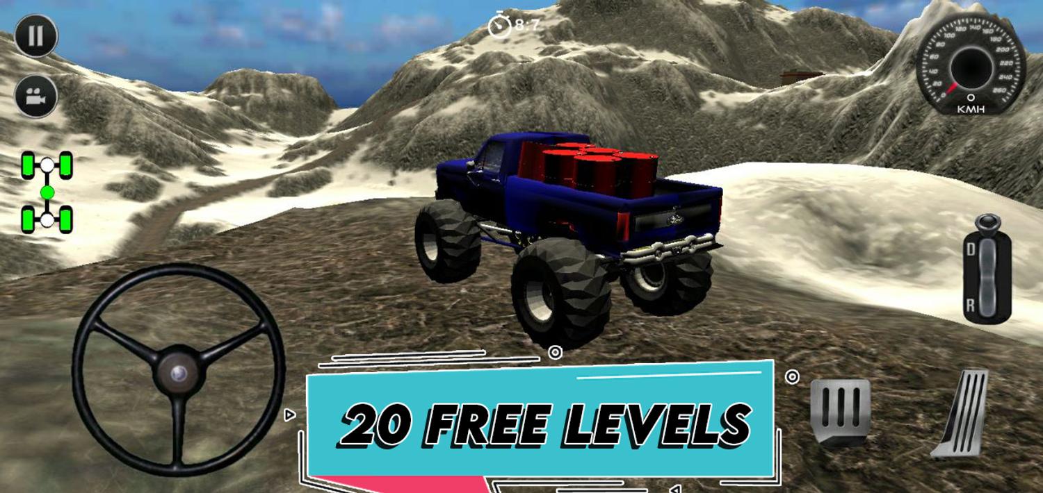 Offroad Simulator : Extreme