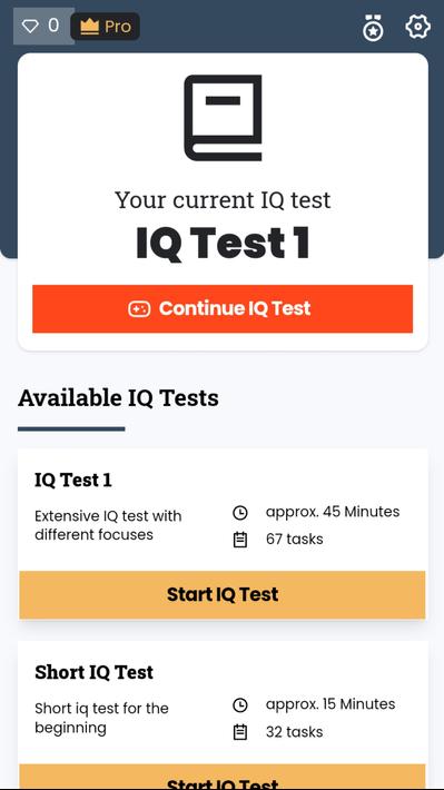 IQ Test