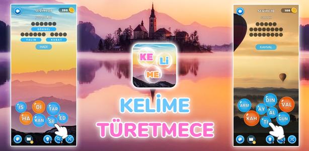 Kelime Türetmece