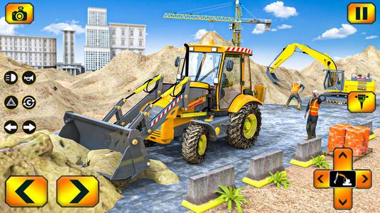 Sand Excavator Simulator Games