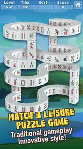 3D Mahjong Triple Tile Match