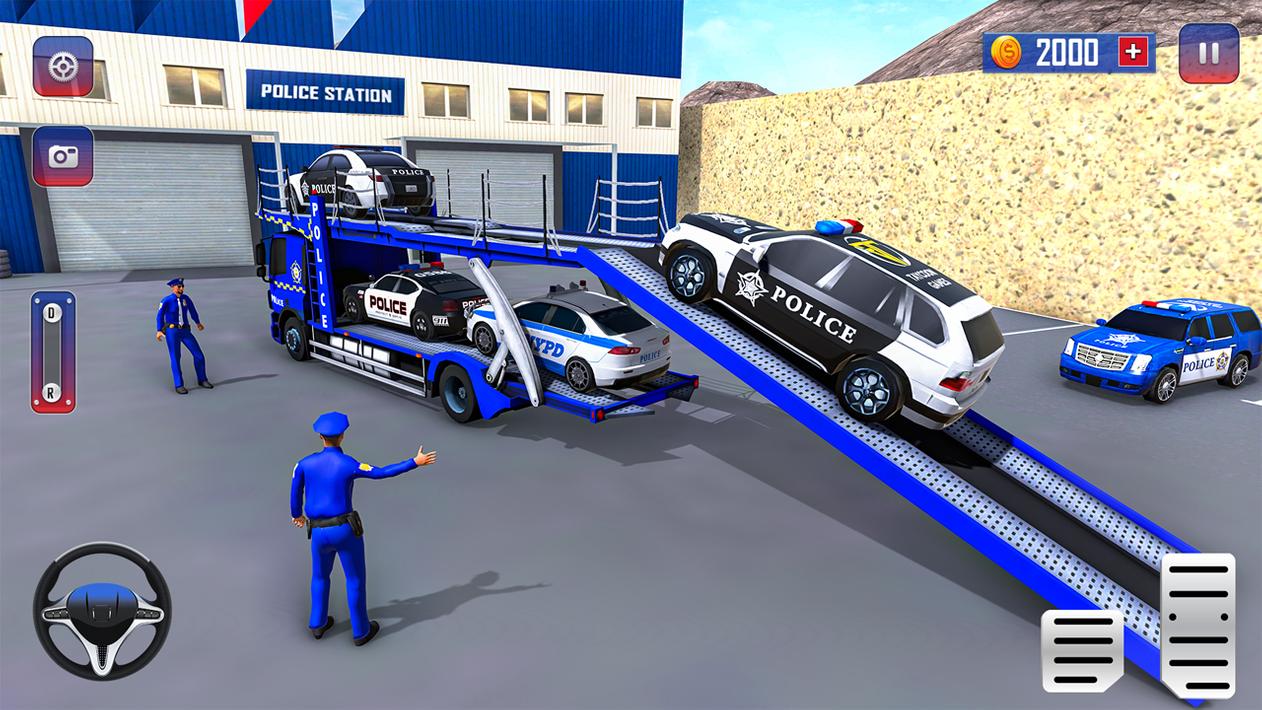 Police Car Transport