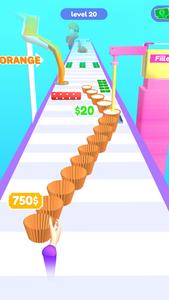 Cupcake Stack - Stacking Games