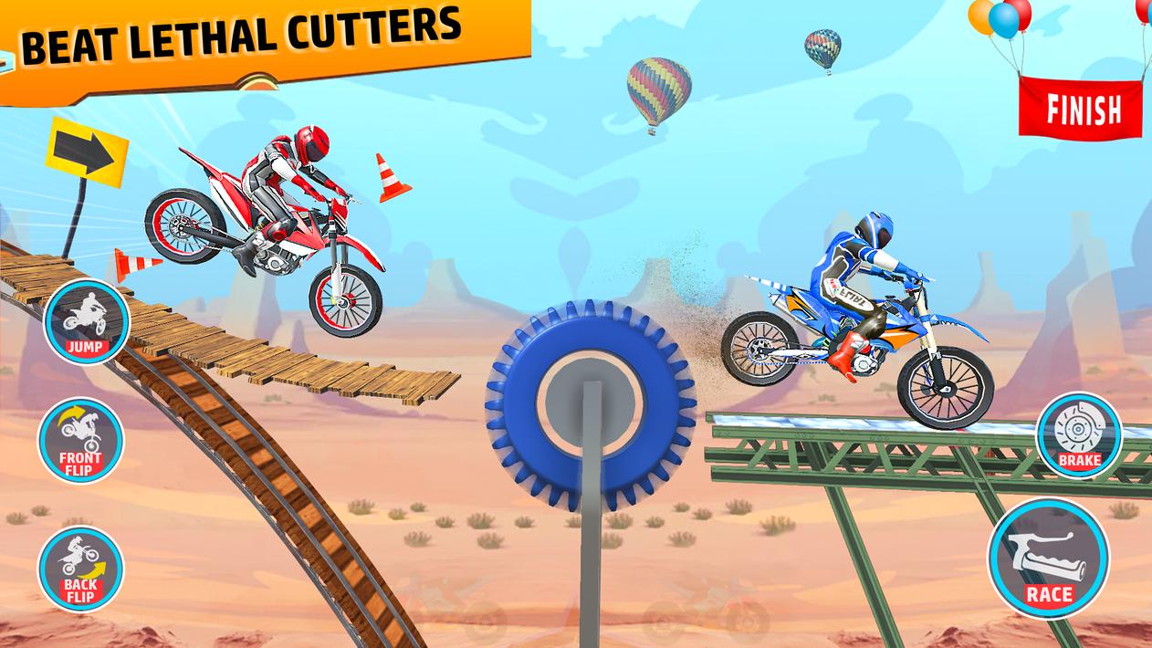 Stunt Bike Race: Bike Games