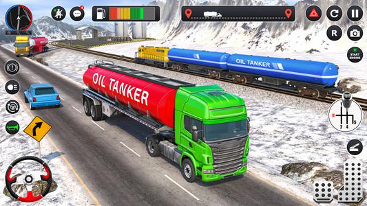 Oil Truck Games: Driving Games