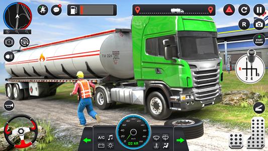 Oil Truck Games: Driving Games