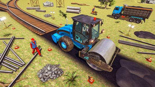 Railway City Construction Game