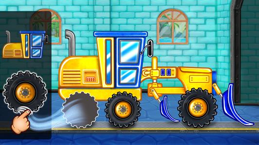 Truck Games for Kids - Station