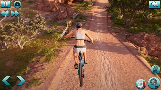 BMX Cycle Stunt Riding Game