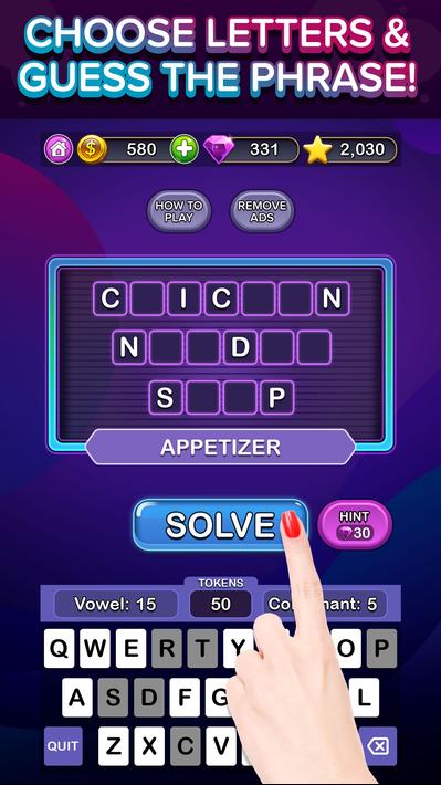 Trivia Puzzle Fortune Games