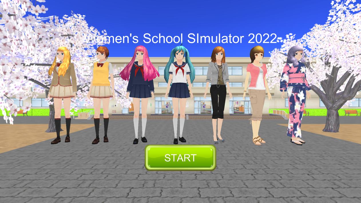 Women's School Simulator 2022