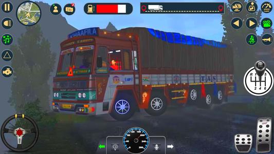 Indian Cargo Truck Sim Game 3D