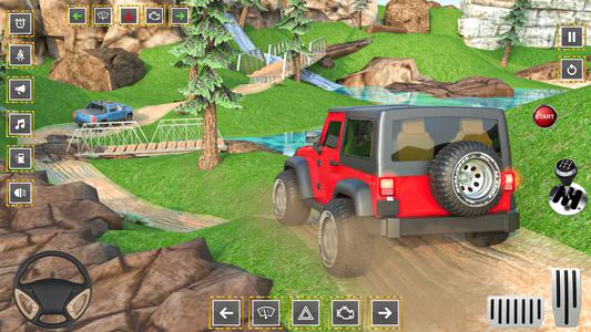 Offroad Jeep 4x4 Driving Games