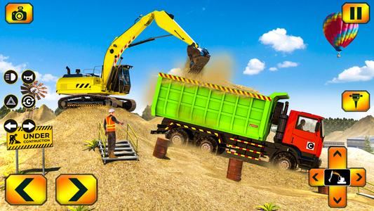 Sand Excavator Simulator Games